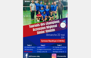 Tournois des champions Accession régional 