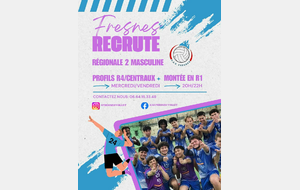 RECRUTEMENT SM1