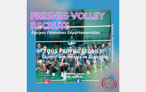 RECRUTEMENT SAISON 2026-2027