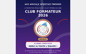 CLUB FORMATEUR BRONZE 2026