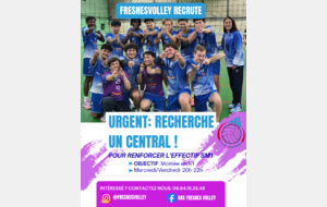 URGENT - RECRUTEMENT CENTRAL SM1