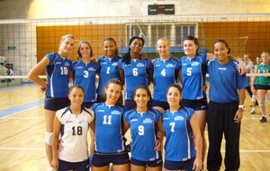 Equipe féminine 2010 