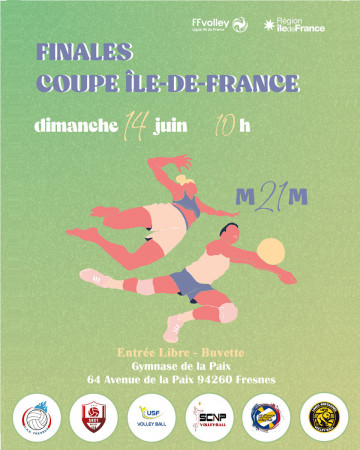 Phase finale Coupe Île de France M21M