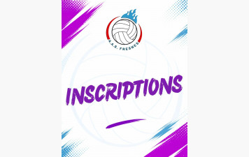 INSCRIPTIONS 2026-2027