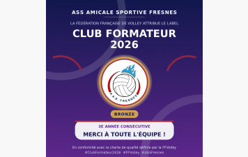 CLUB FORMATEUR BRONZE 2026