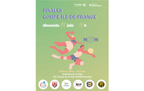 Phase finale Coupe Île de France M21M