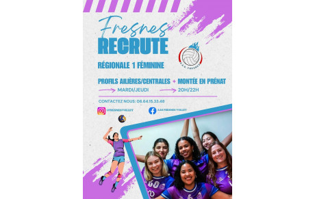 RECRUTEMENT SF1