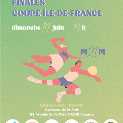 Phase finale Coupe Île de France M21M