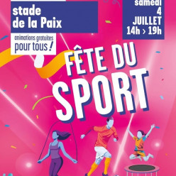 RETROUVEZ-NOUS À LA FÊTE DU SPORT ! 🏐