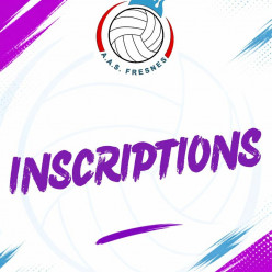 INSCRIPTIONS 2026-2027