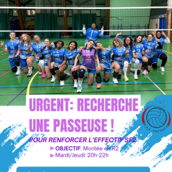 URGENT - RECRUTEMENT PASSEUSE SF2